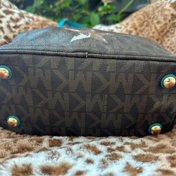 Michael Kors Brionna and Blue Star Tote monogram - Picture 2 of 16